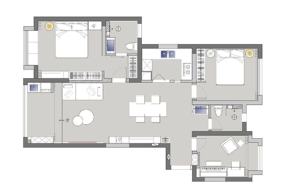 美术馆般的家居设计-52