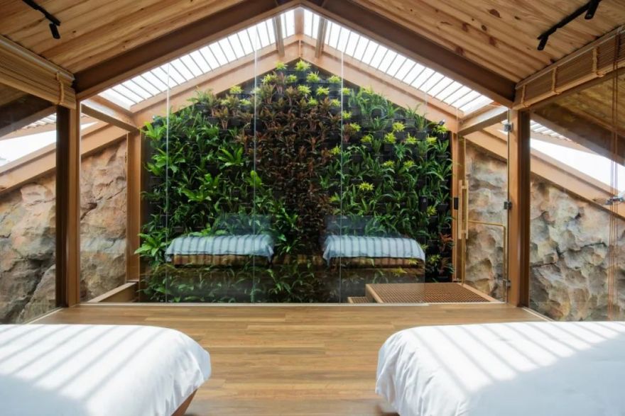 172 m²越南退休住宅(Ga·o House)-48