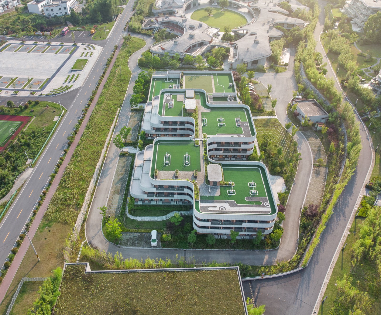 绿地·黄山太平湖康养酒店-室内设计-1