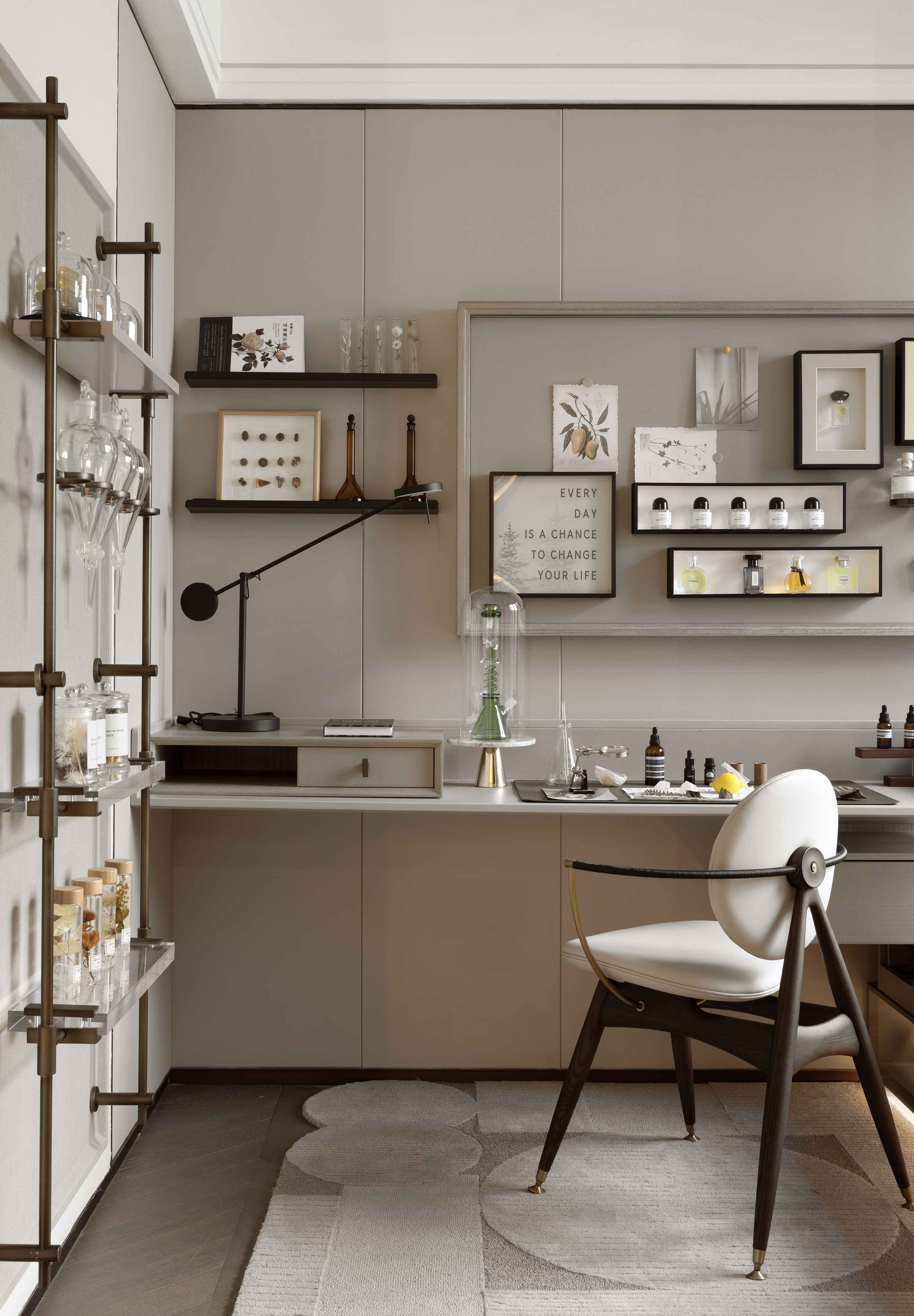 厦门湖畔润璟样板房丨中国厦门丨零次方空间陈设设计（室内）,众睦设计（软装）-45