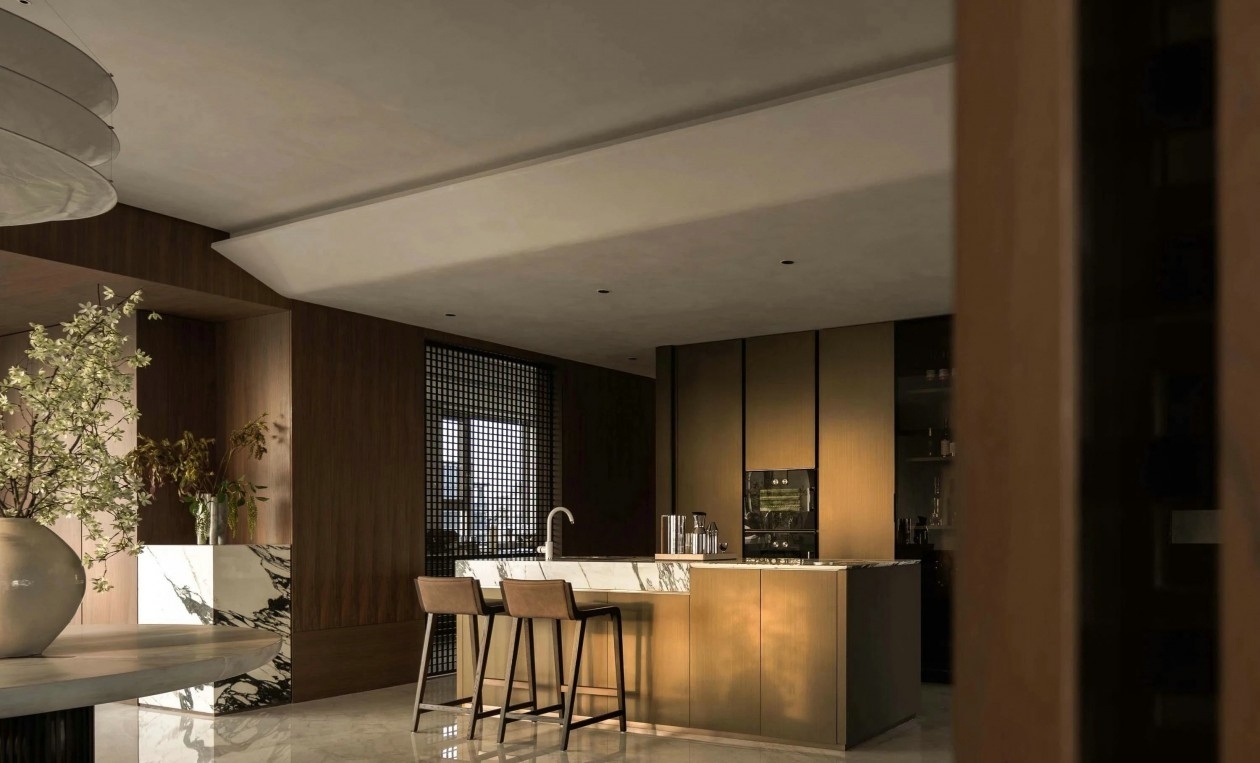 南京中宁府480㎡样板房丨中国南京丨近境制作（硬装）,远域生活（软装）-54