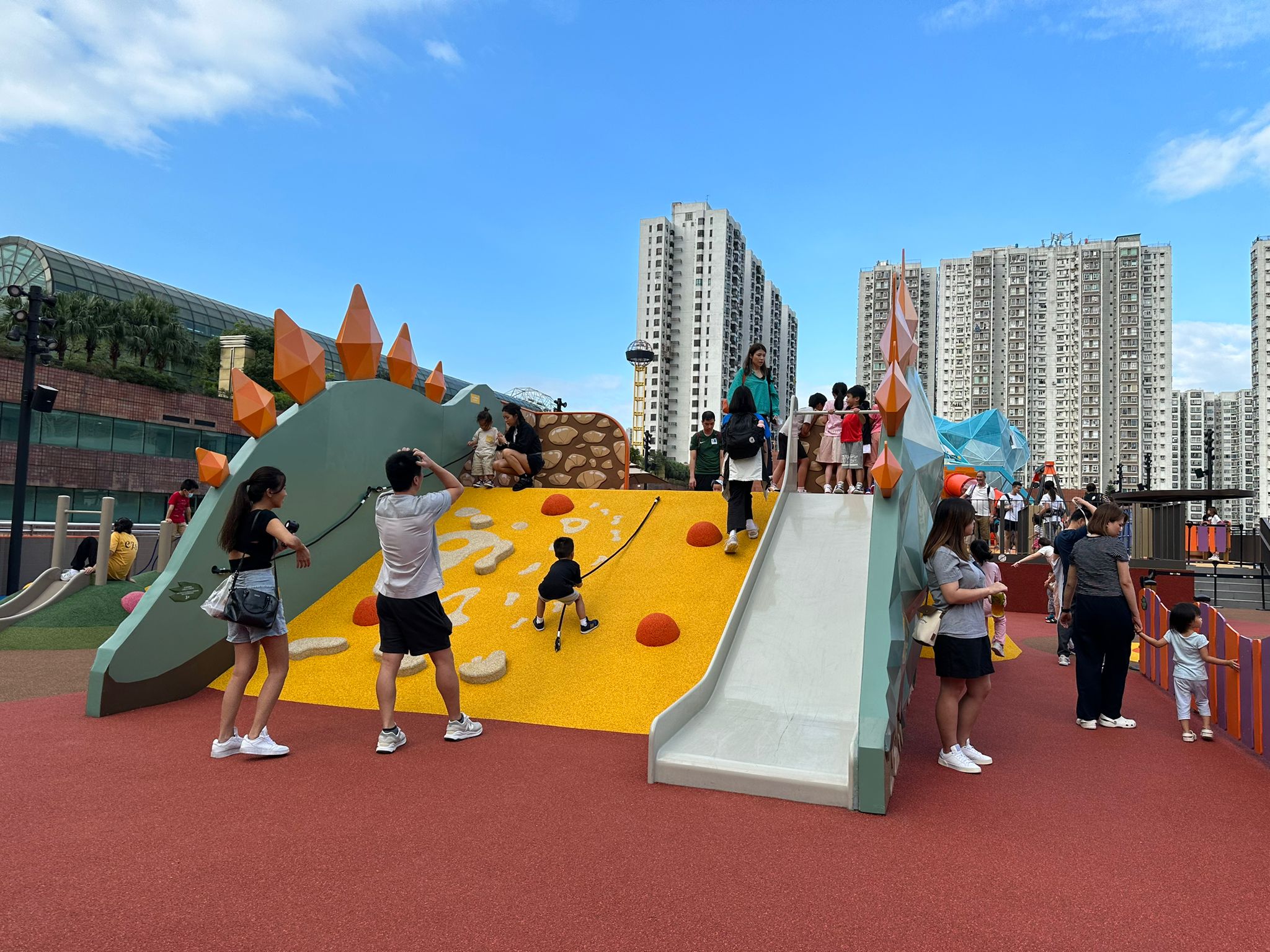 New Town Plaza architecture Roof Design-110