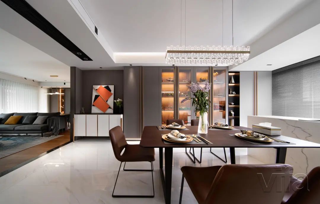 永宁公馆 188㎡现代轻奢住宅丨中国台州丨李锡良-24