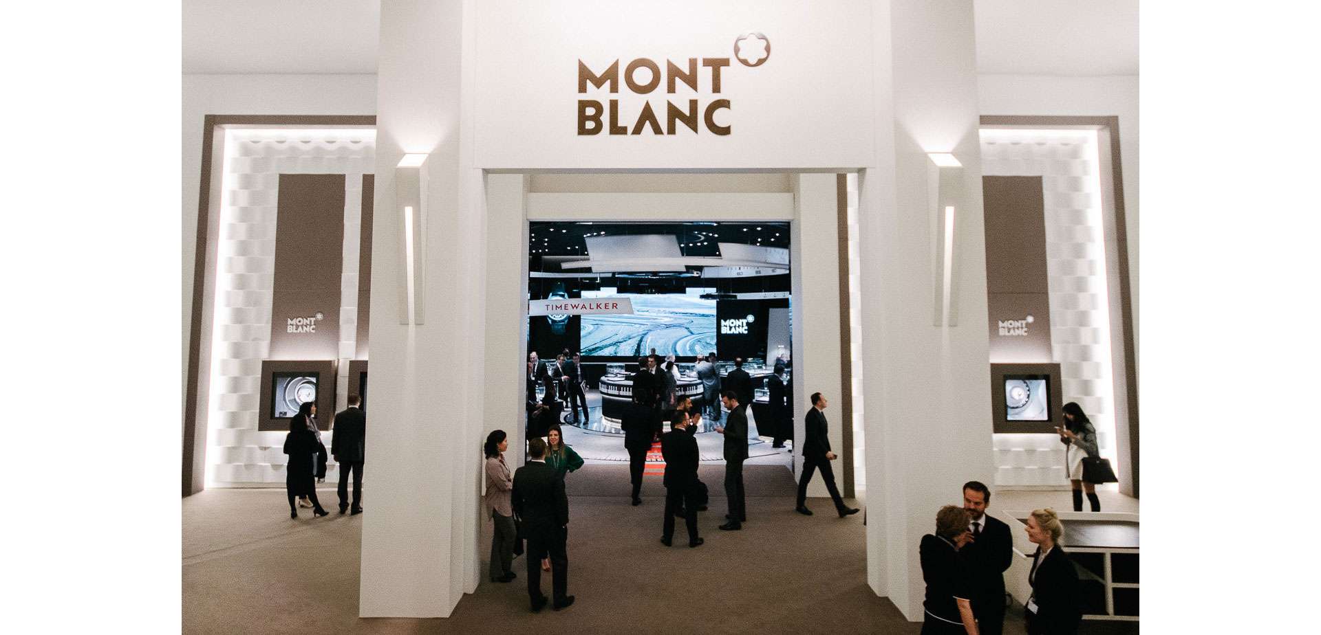 万宝龙2017年日内瓦高级钟表展展位设计-7