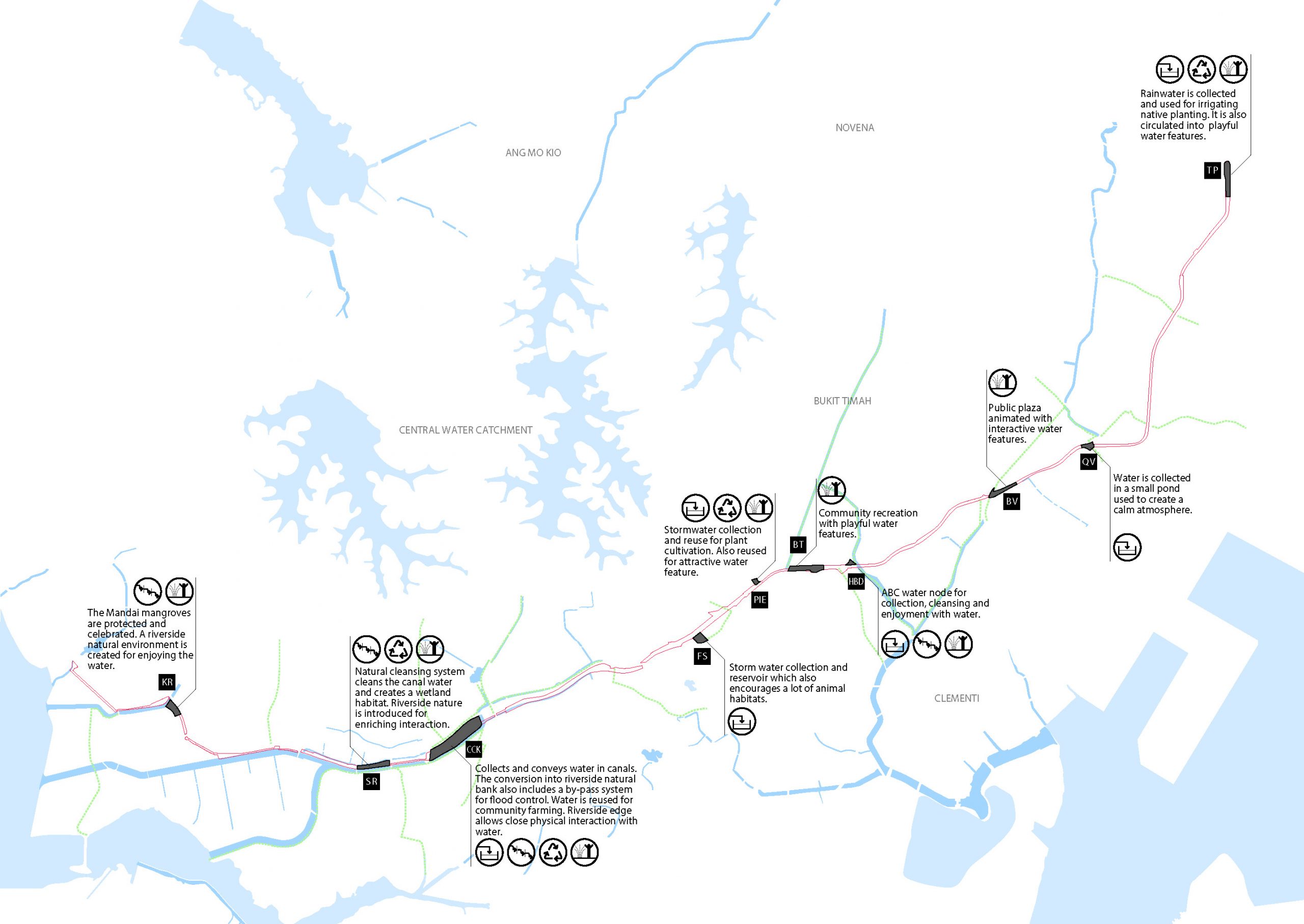 铁路廊道 蒂埃拉设计丨新加坡-23