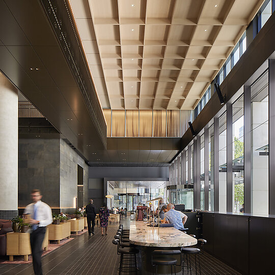 181 William Lobby by BVN | Australian Interior Design Awards-11
