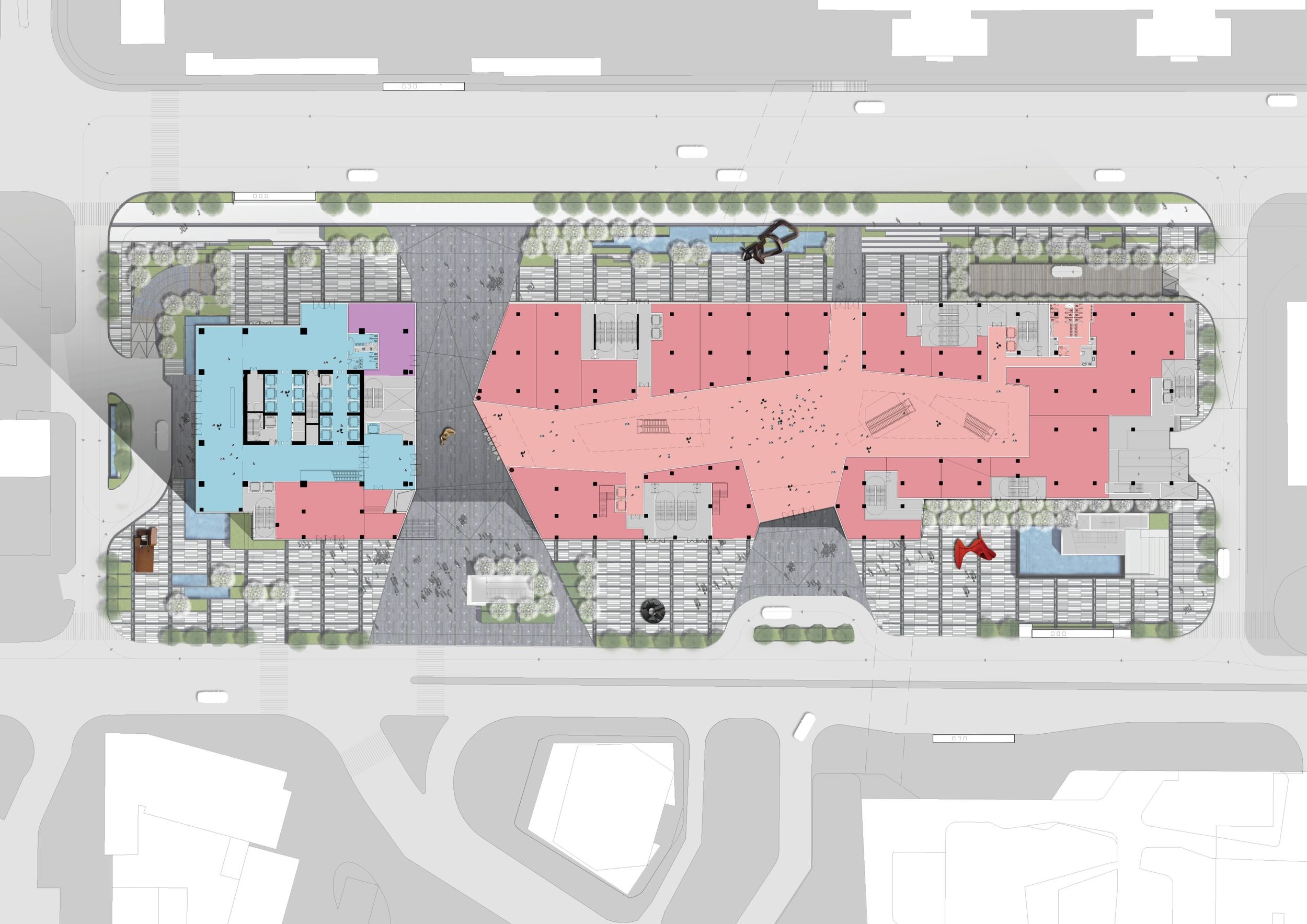 王子广场 · OMA 设计的豪华公寓-12