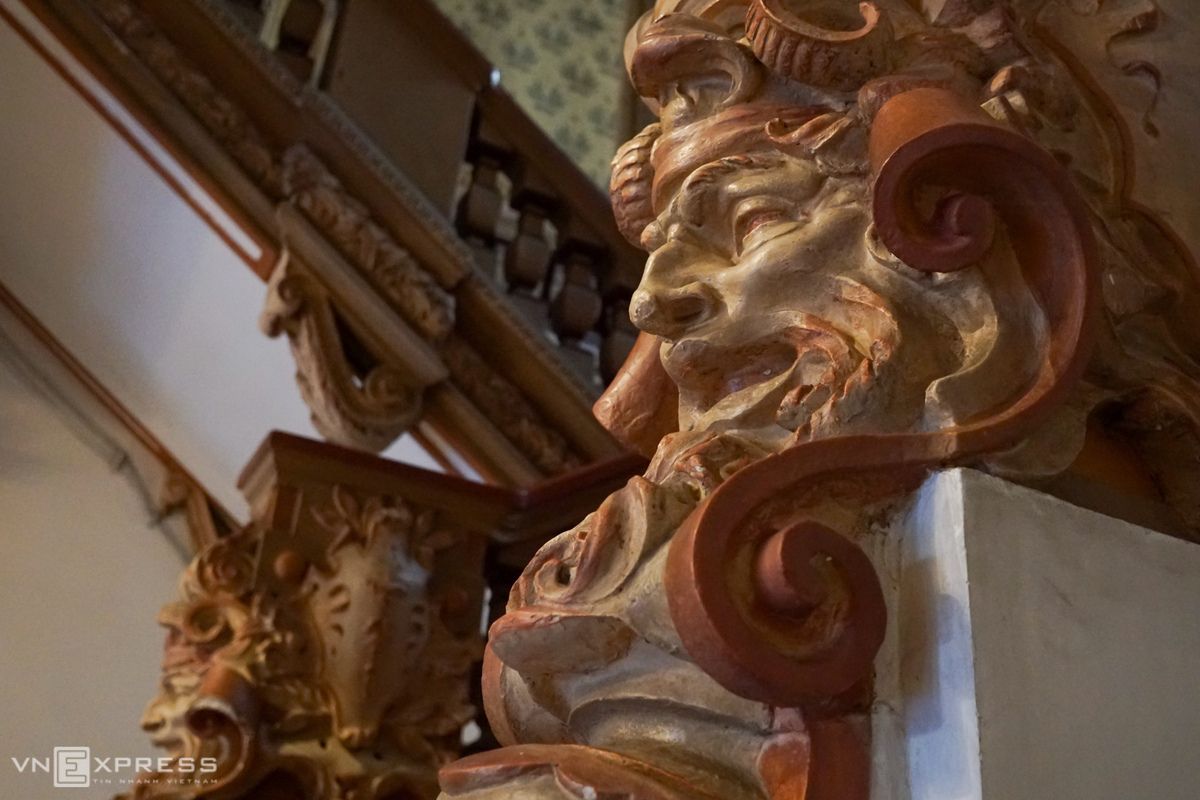 融合法式建筑特色的胡志明市地标建筑-11