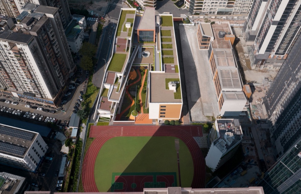 深圳市龙华区清泉外国语学校初中部丨中国深圳丨深圳市一境建筑设计有限公司-14