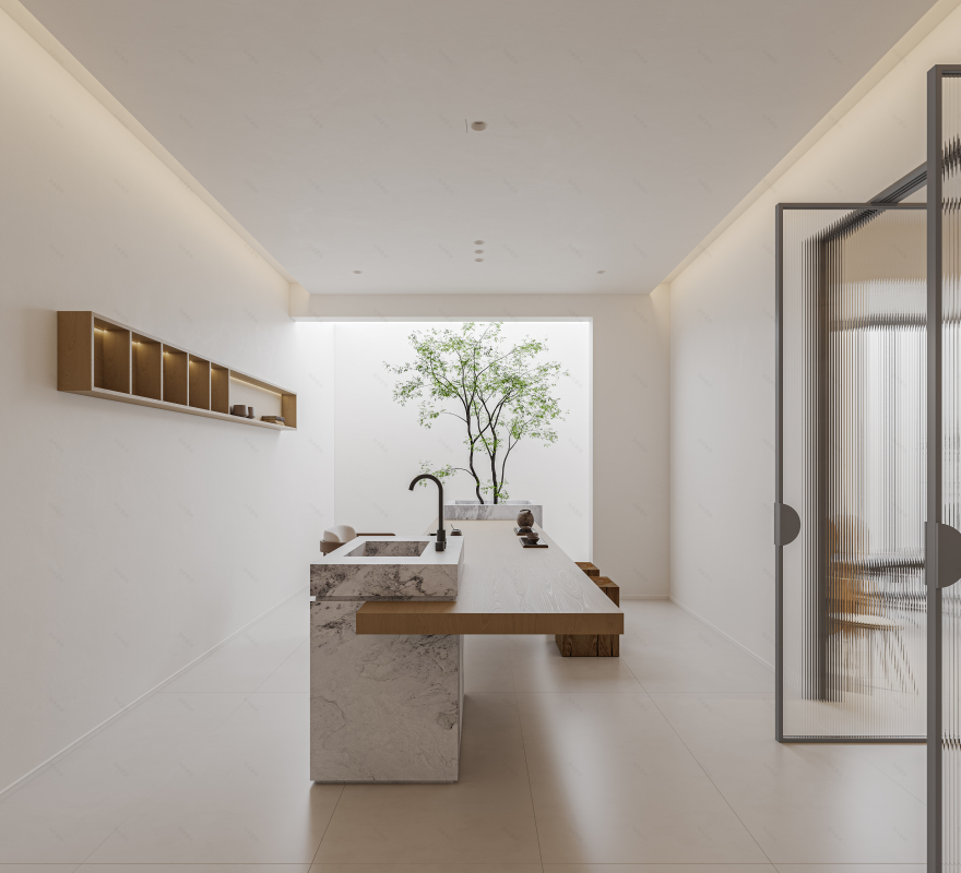 骋望骊都的朝阳生长丨DoLong董龍设计-37