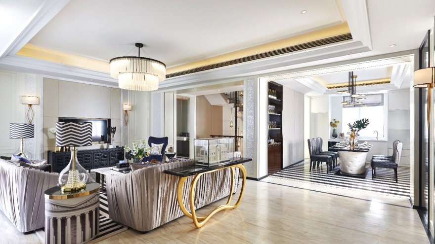 下叠——南昌334㎡绿地样板房 集艾设计-15