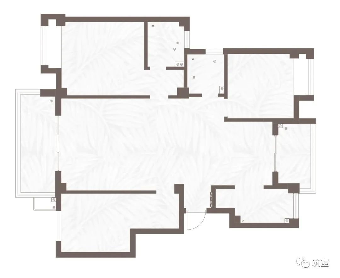 自然宜居，大气实用的公寓设计-35