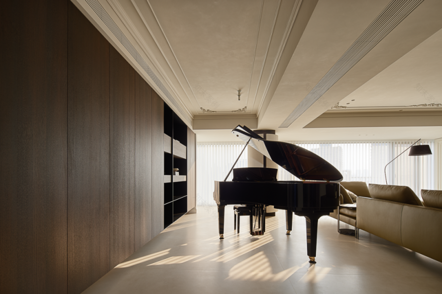 现代之形 承法式之雅丨中国宁波丨宁波梵悦空间设计-15