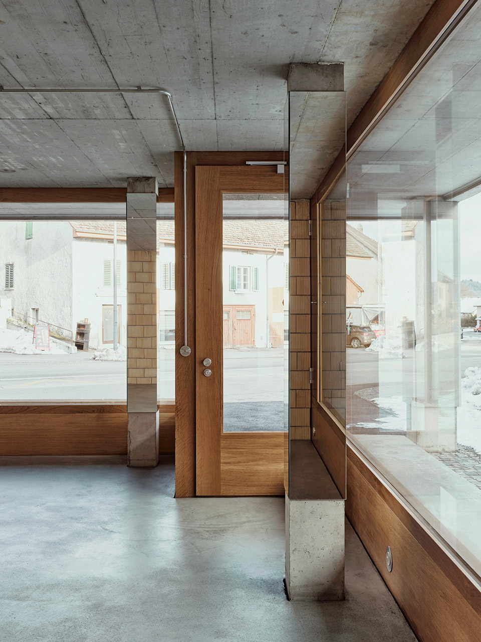 Haus zum Pudel 车站和工作室住宅丨瑞士丨Marazzi Reinhardt-27