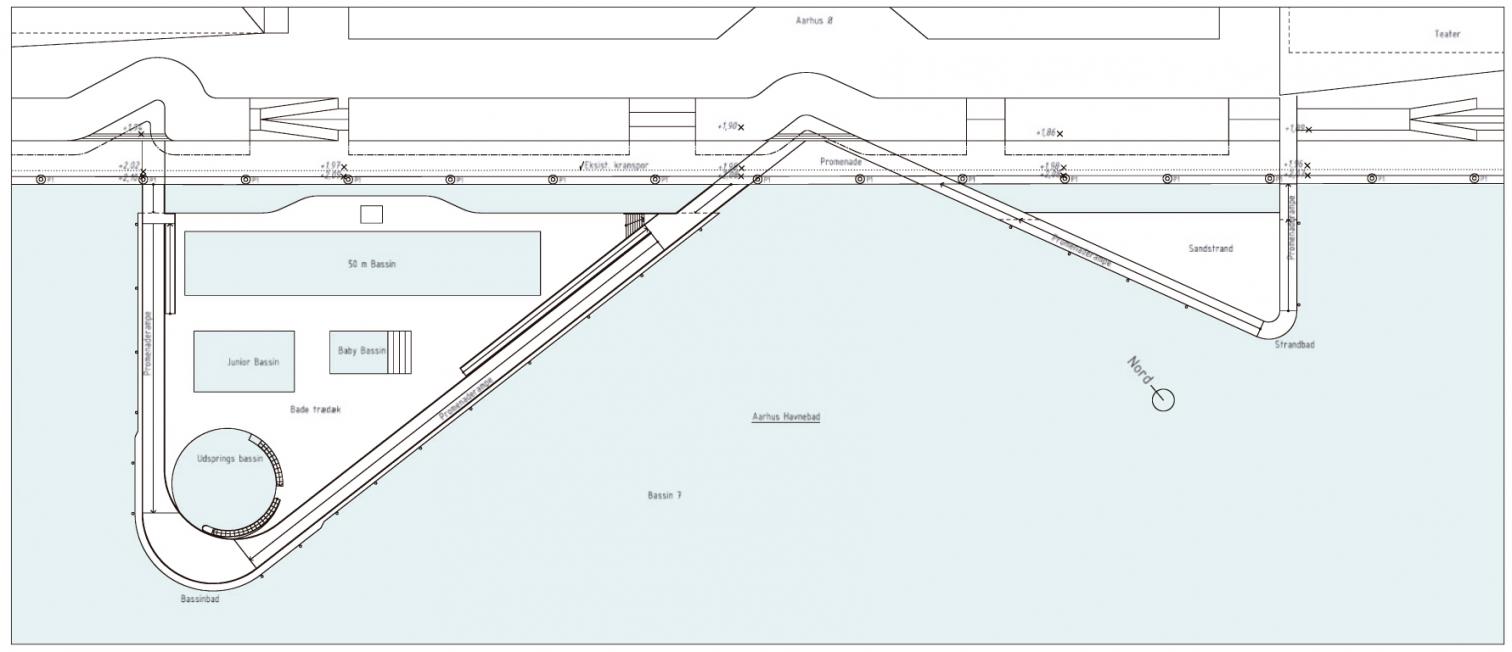 丹麦奥胡斯港的"AARhus"建筑与泳池-11