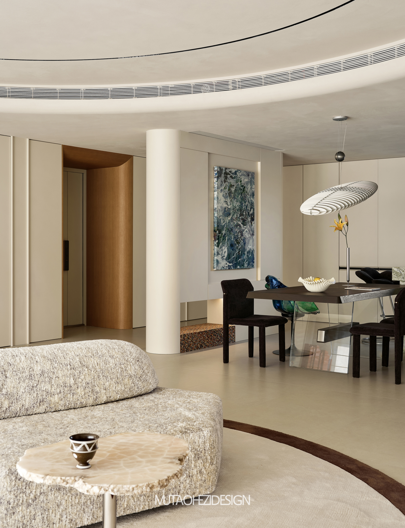 木桃盒子 · 苏州颐和源璟248m²大平层丨中国苏州-11