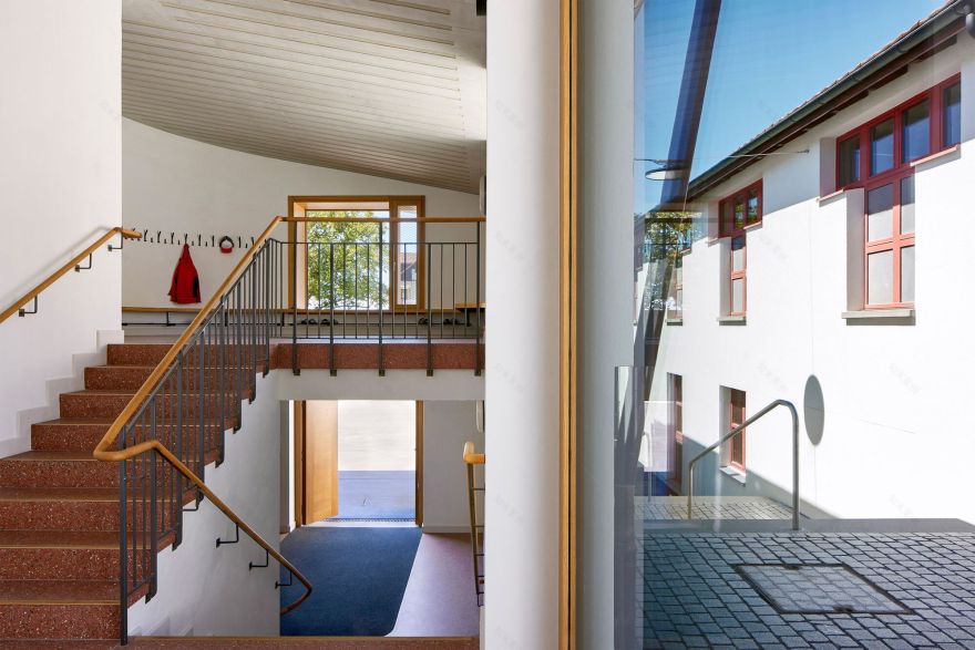 Landschlacht 小学丨瑞士丨Lukas Imhof Architektur-33