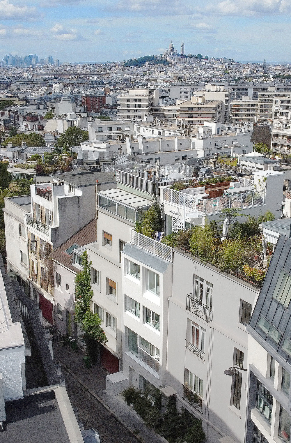 巴黎垂直住宅 Bergeyre House-28