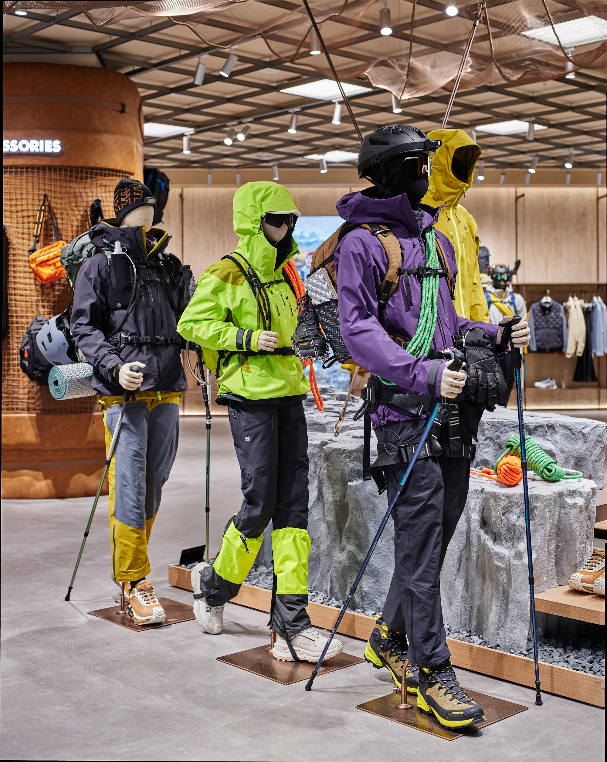 KOLON KRAFT 上海新天地店丨中国上海丨KOLON SPORT & STILL YOUNG-40