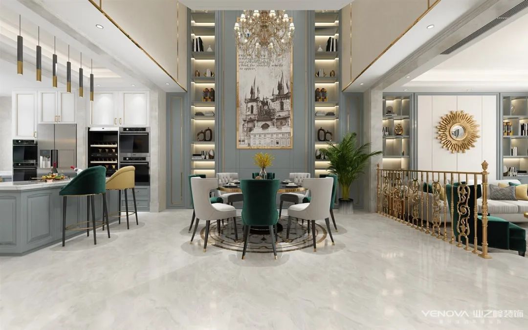 五大餐厅设计风格 · 打造温馨家居空间丨中国唐山丨业之峰-8