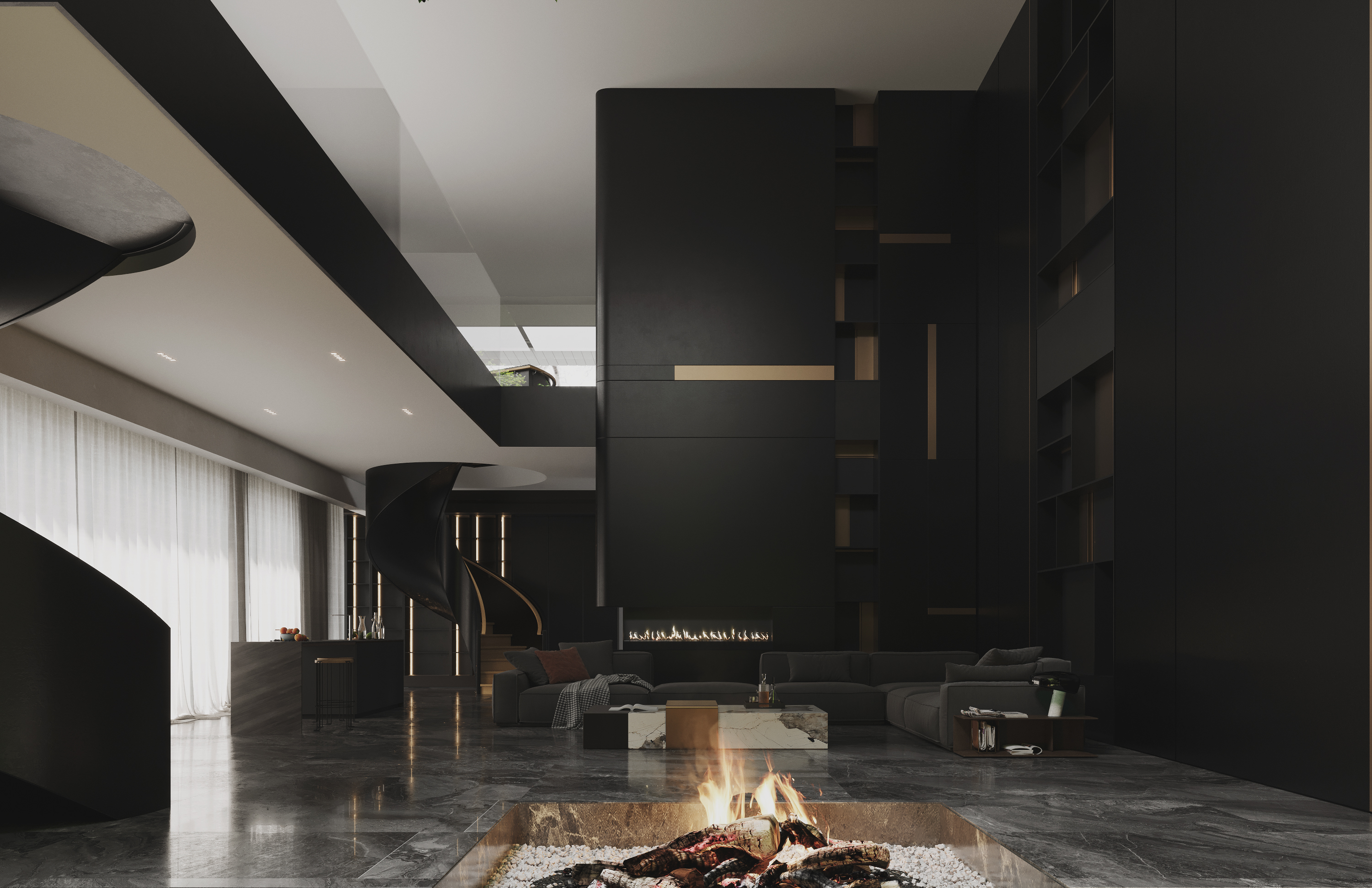 现代精致别墅-10