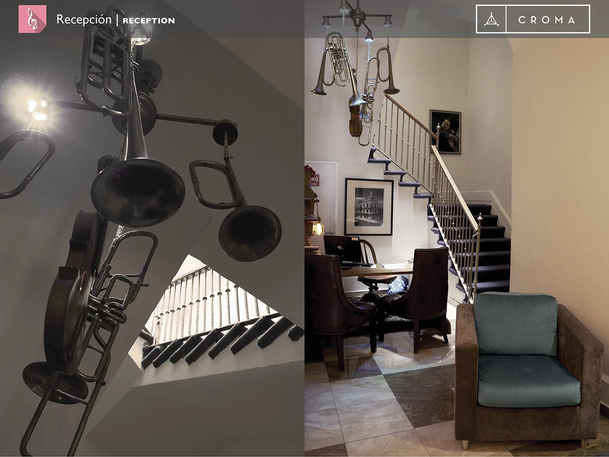 墨西哥风情酒店设计 · Croma Arquitectura 的 Andante Puebla-14