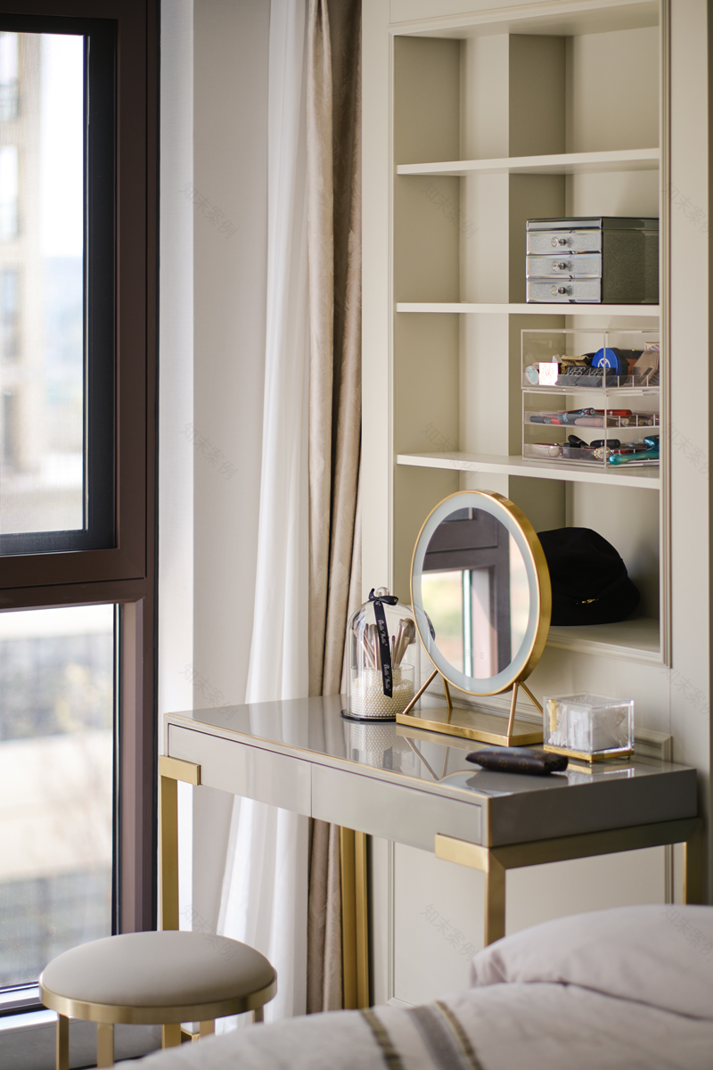 东方华府 · 轻奢生活美学家居丨共向设计-49