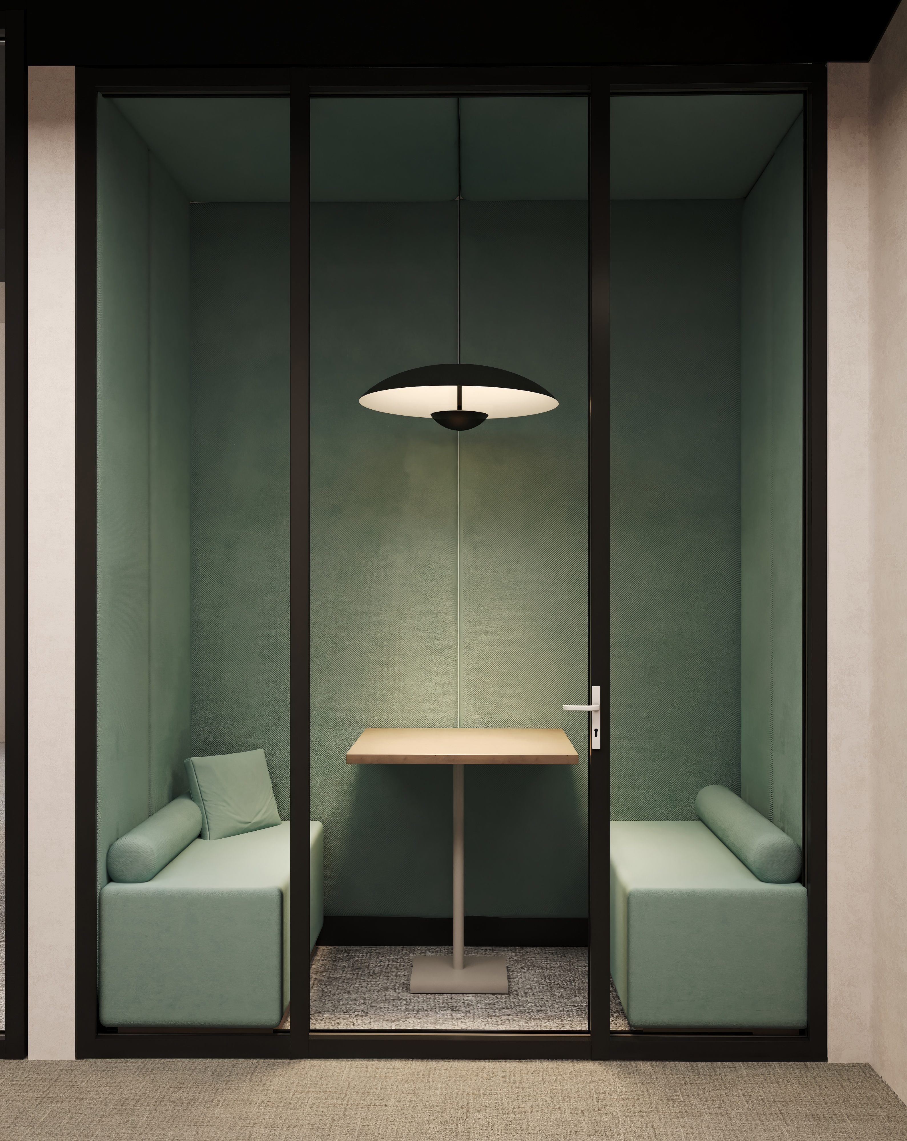 办公空间内饰,爱格(品牌名,推测EGGER一般指爱格品牌,该品牌在建材如板材领域较知名)-39