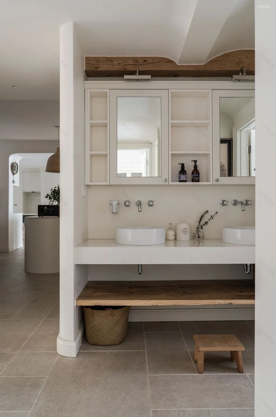 200㎡四口之家旧房改造丨PChouse家居画报-58