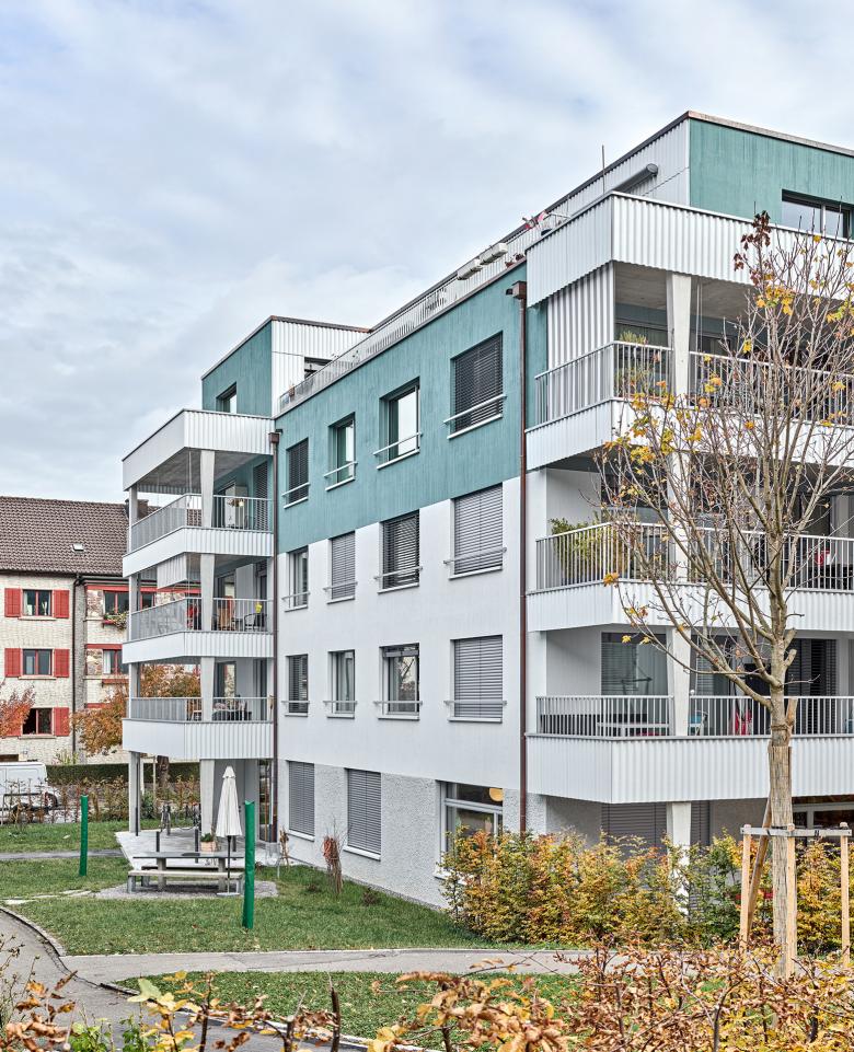 Bischof Föhn Architekten ETH SIA丨Eugen-Huber-Strasse丨瑞士-4