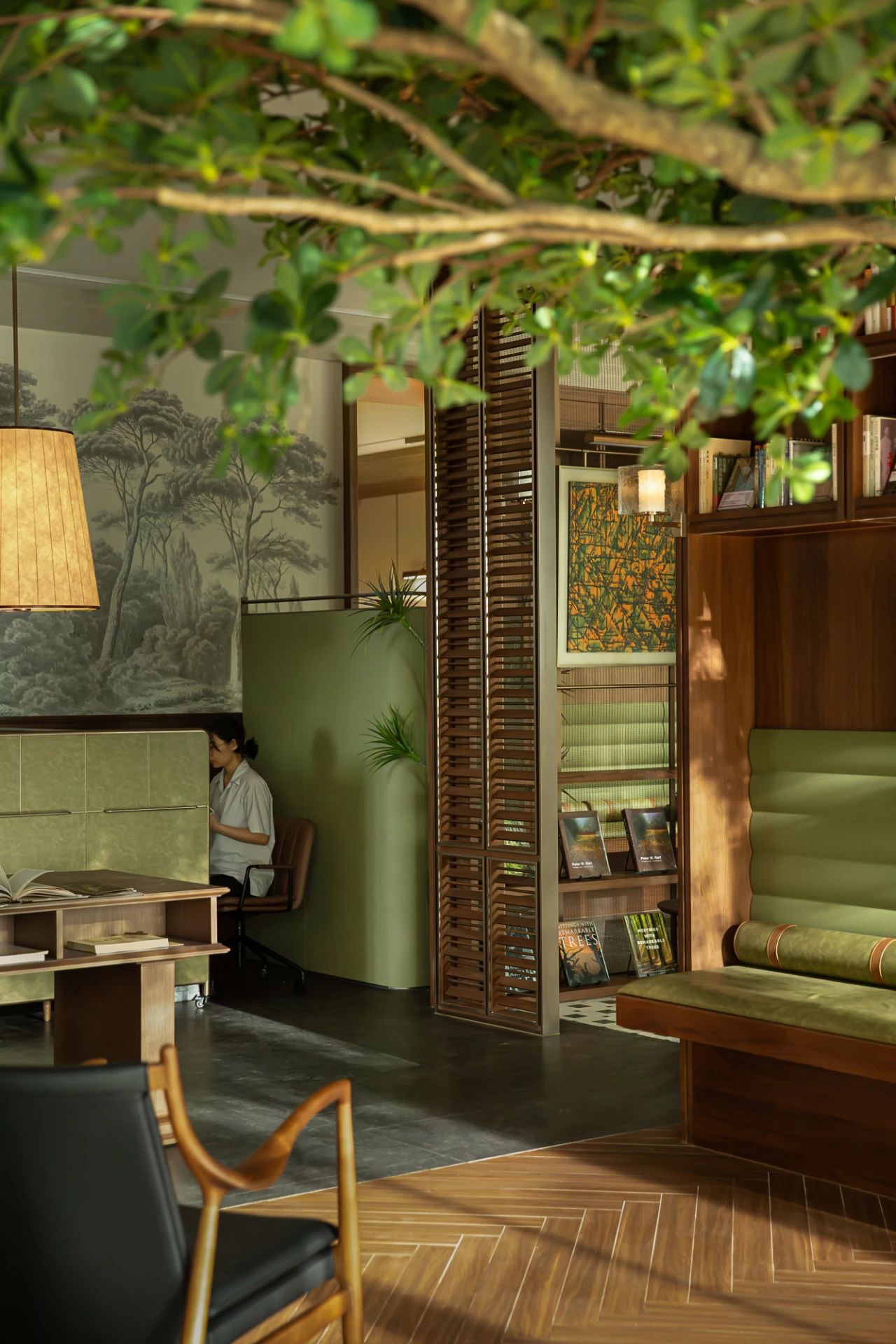 万科朗拾湖著·阳光会馆丨中国杭州丨WJ STUDIO 万境设计-56