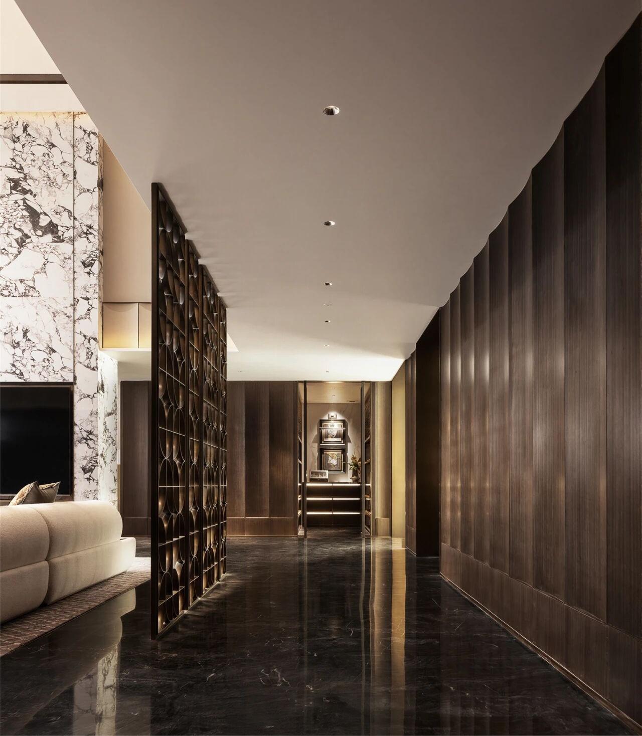 无锡·隐山合院800㎡样板间丨中国无锡丨广飞设计-42