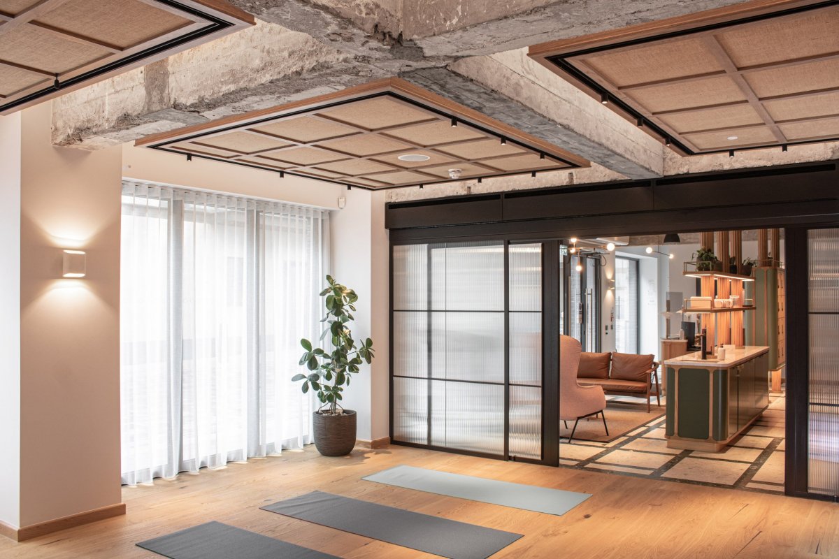 伦敦 Babmaes 街 6 号办公室设计丨英国伦敦丨Fathom Architects-2