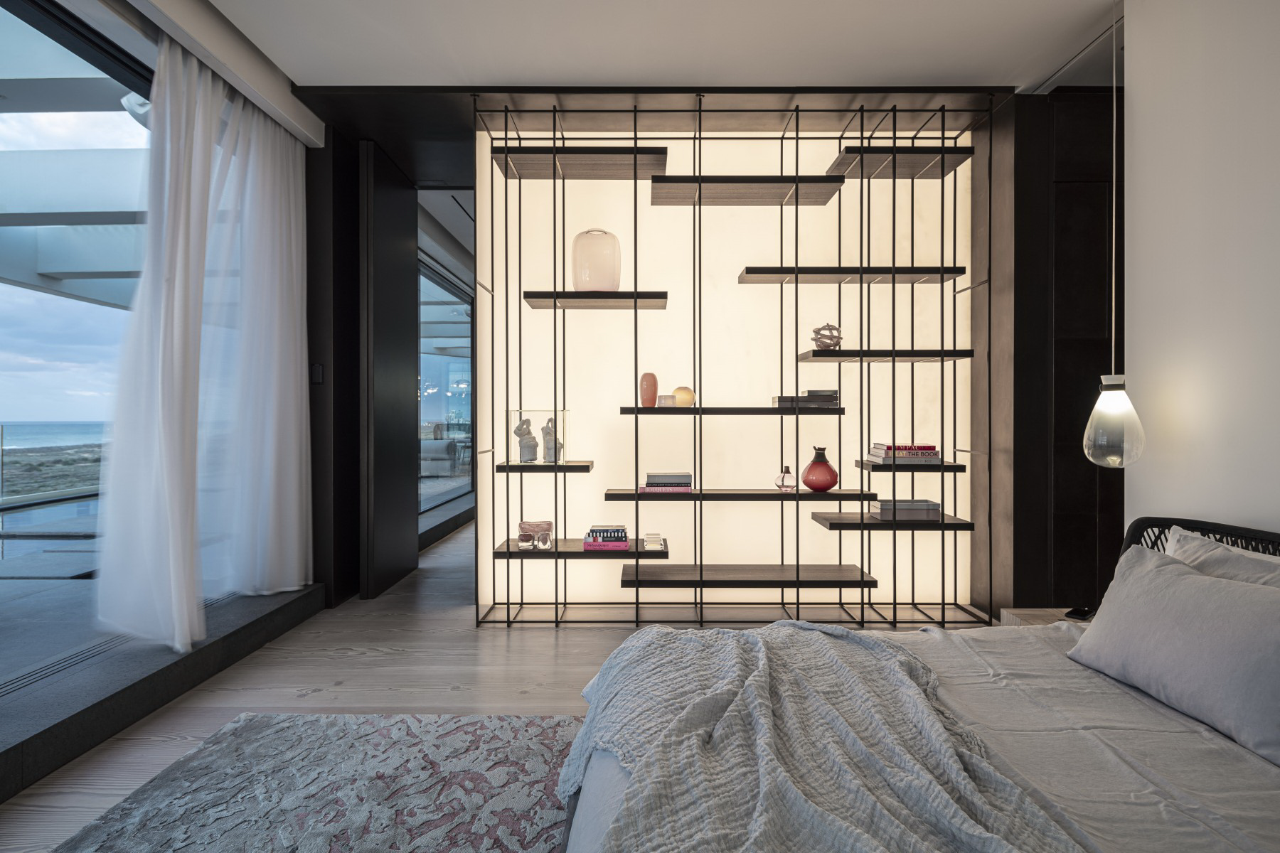 特拉维夫顶层复式丨以色列特拉维夫丨Pitsou Kedem Architects-15