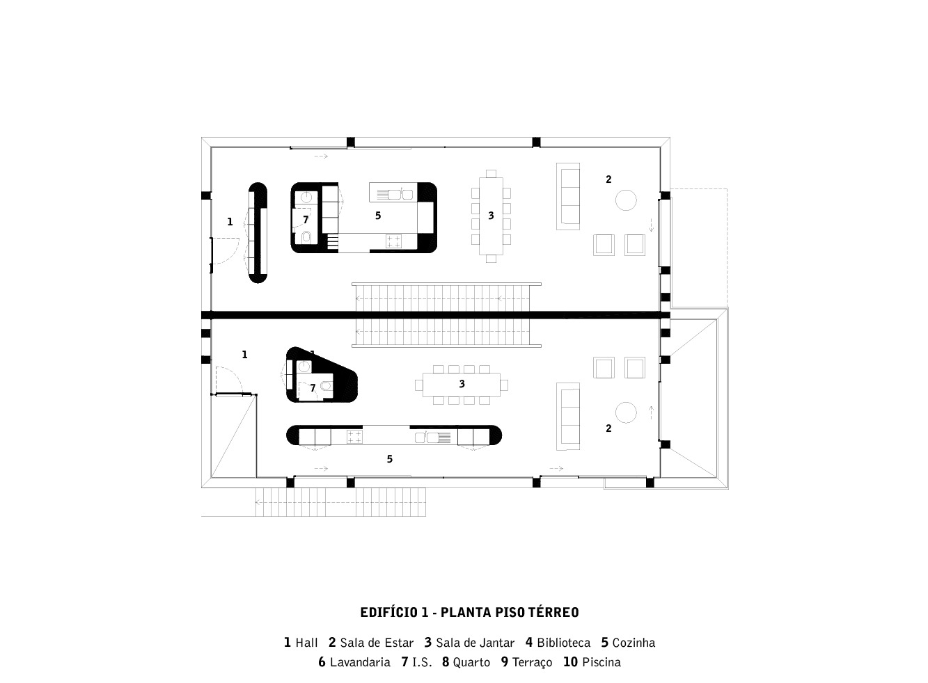 Avenida Brasil 四栋建筑丨葡萄牙丨Aurora Arquitectos,Furo-65
