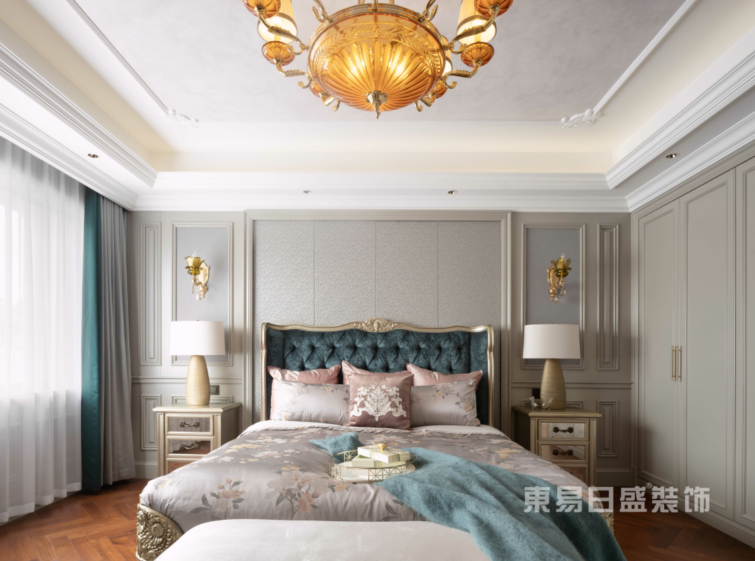 500㎡现代美式装修，别墅里的优雅时光-47