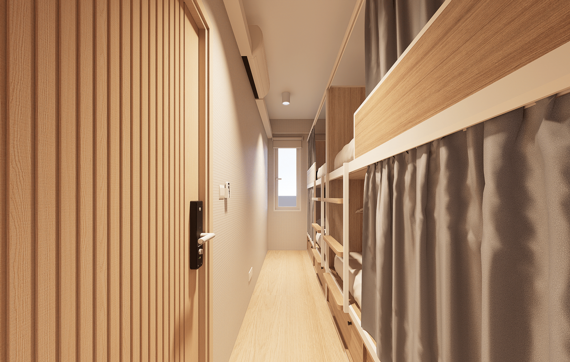 The Ostel Hostel Bangkok室内设计丨泰国曼谷-34