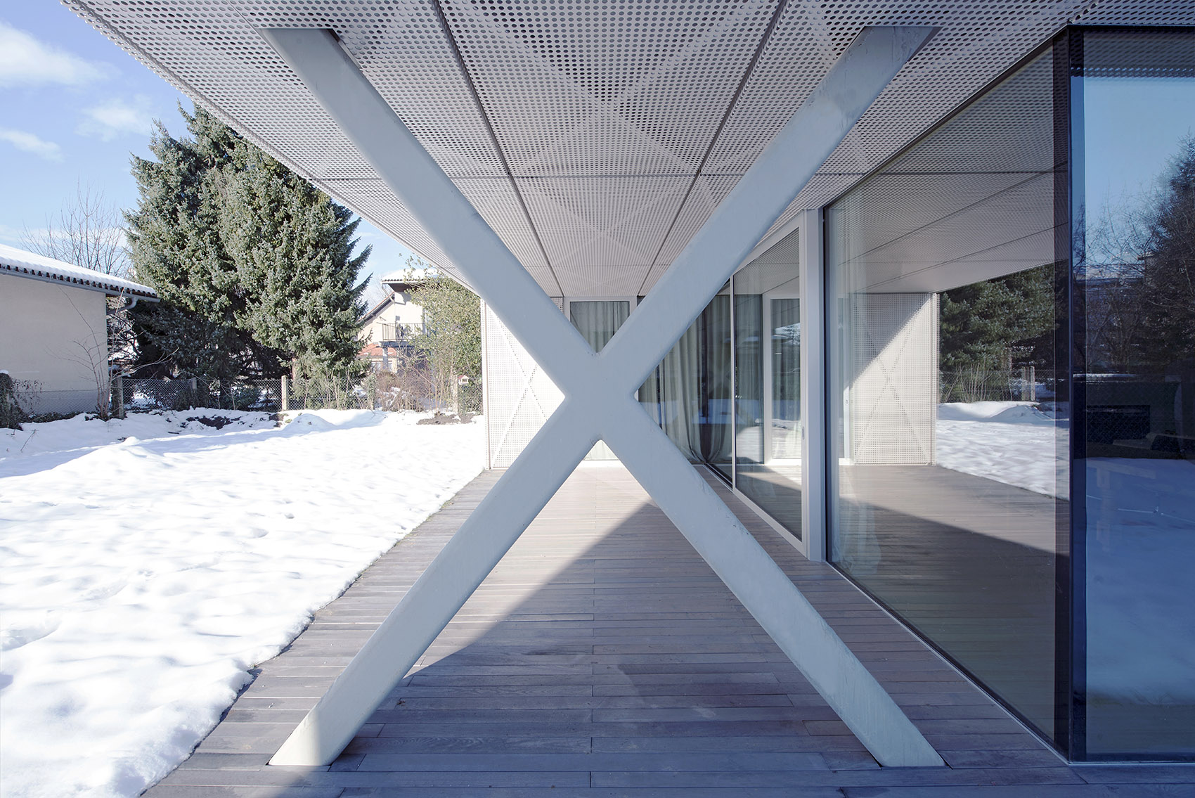 斯洛文尼亚十字信封别墅-12