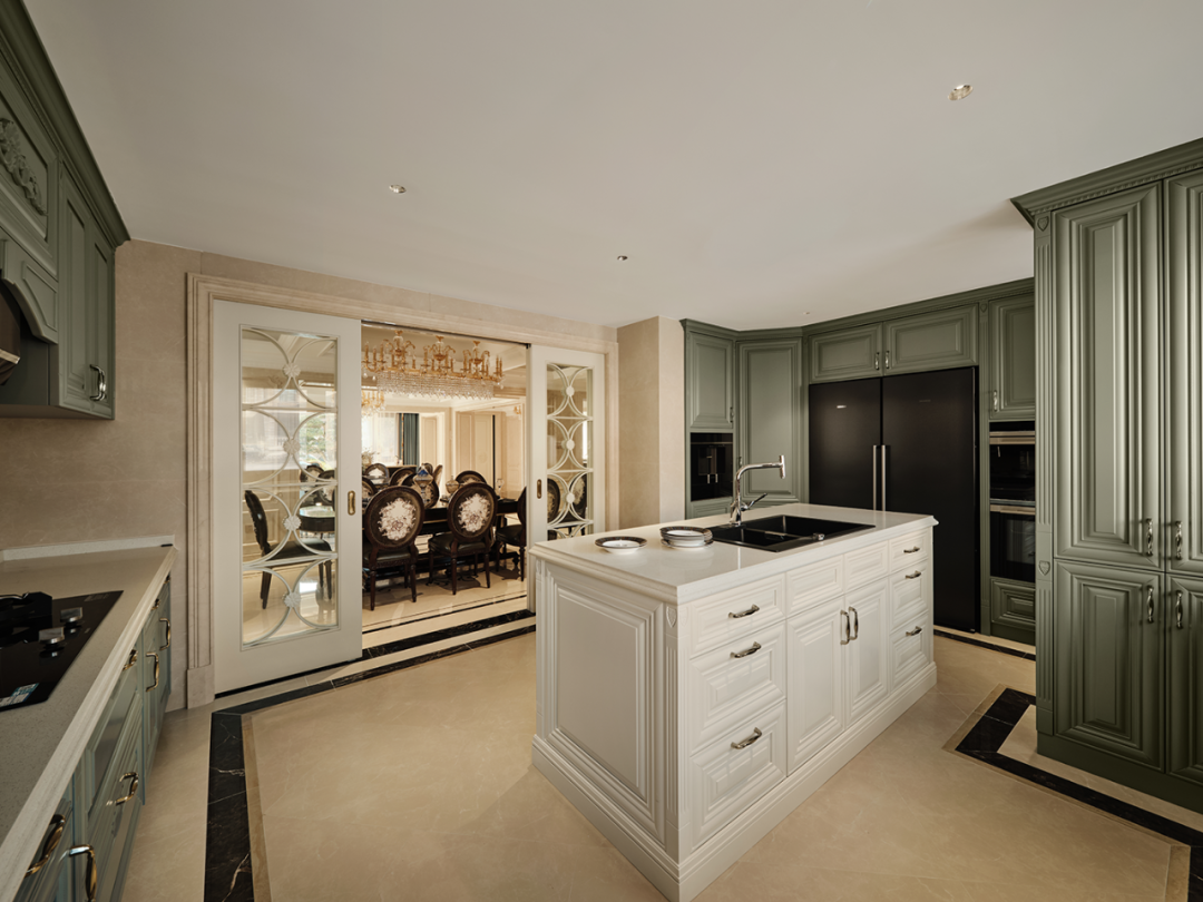 奢华与艺术的现代续章丨中国宁波丨宁波王敏巧空间设计有限公司-23