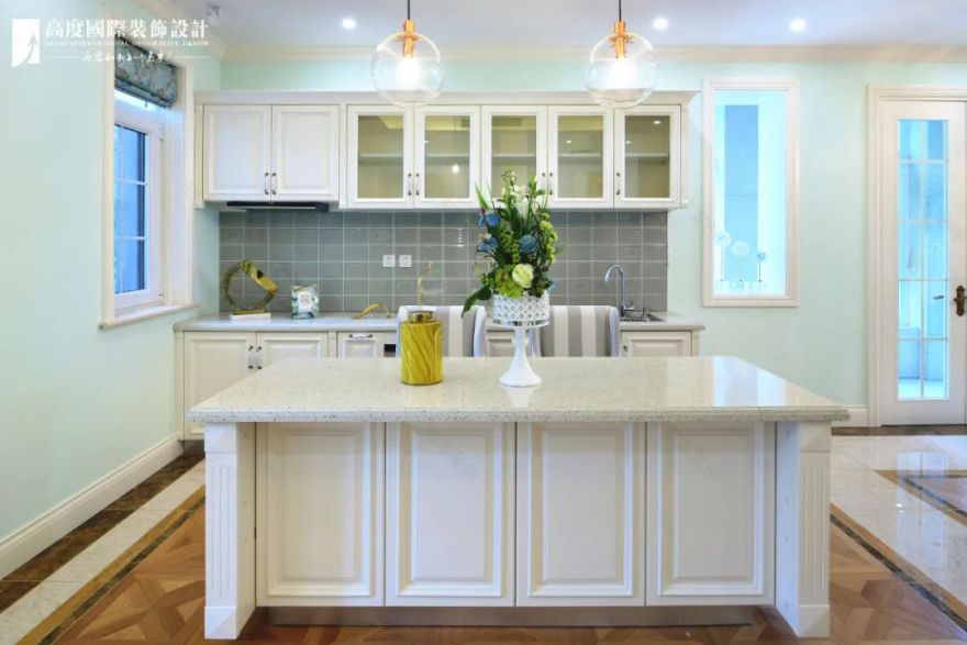 美式小镇生活,绿意盎然的艺术空间丨中国武汉丨高度国际装饰设计集团武汉公司-28