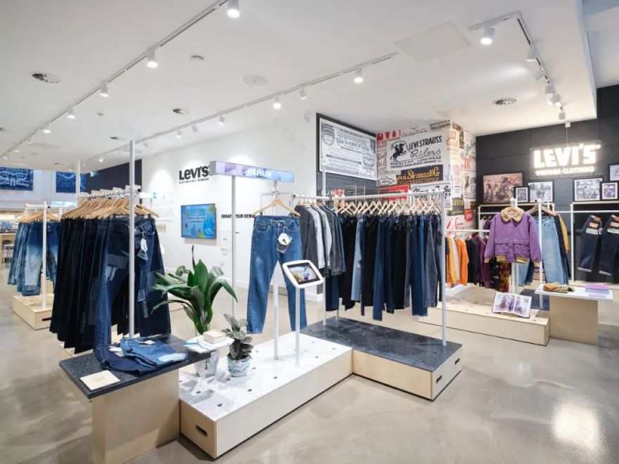 Levi '®李维斯首家概念环保店丨英国伦敦丨Lucky Fox-18