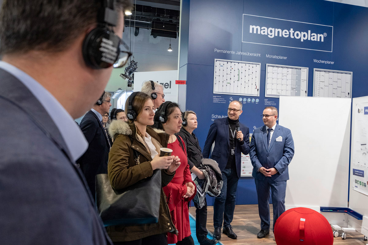 Paperworld 2019  未来办公室特别展丨德国法兰克福丨André Schmidt  MATTER建筑与城市规划事务所-261