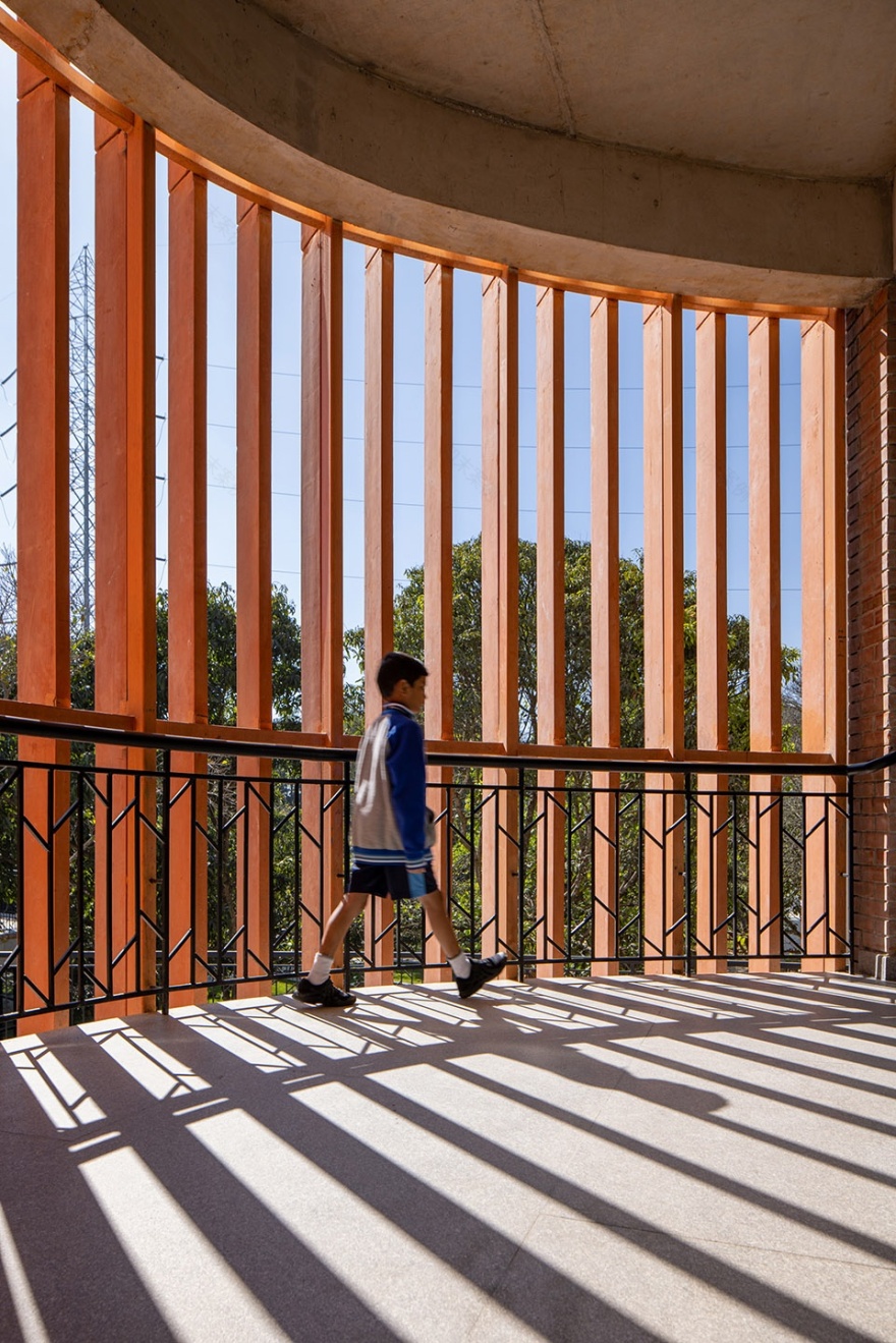 班加罗尔管理学院丨印度班加罗尔丨Vijay Gupta Architects-79