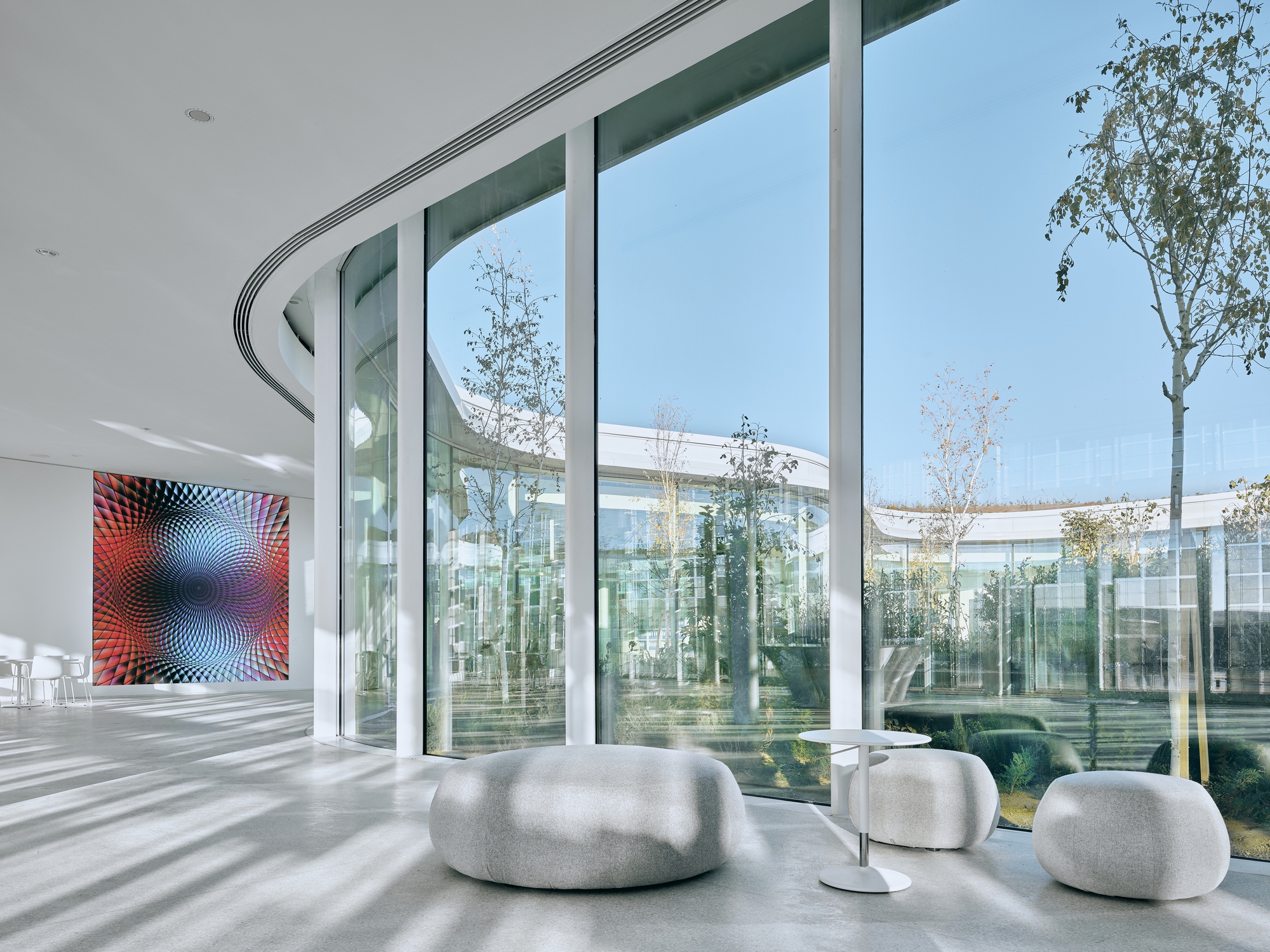 Kalyon Karapınar 1.350 MWp SPP - 中央控制大楼 | Bilgin Architects | 2023 | 土耳其-21