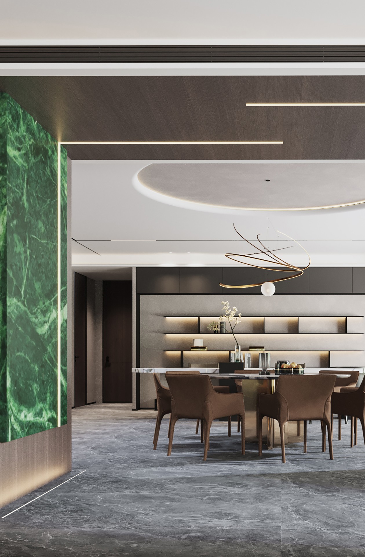 纯粹现代大平层设计丨中国山东-8