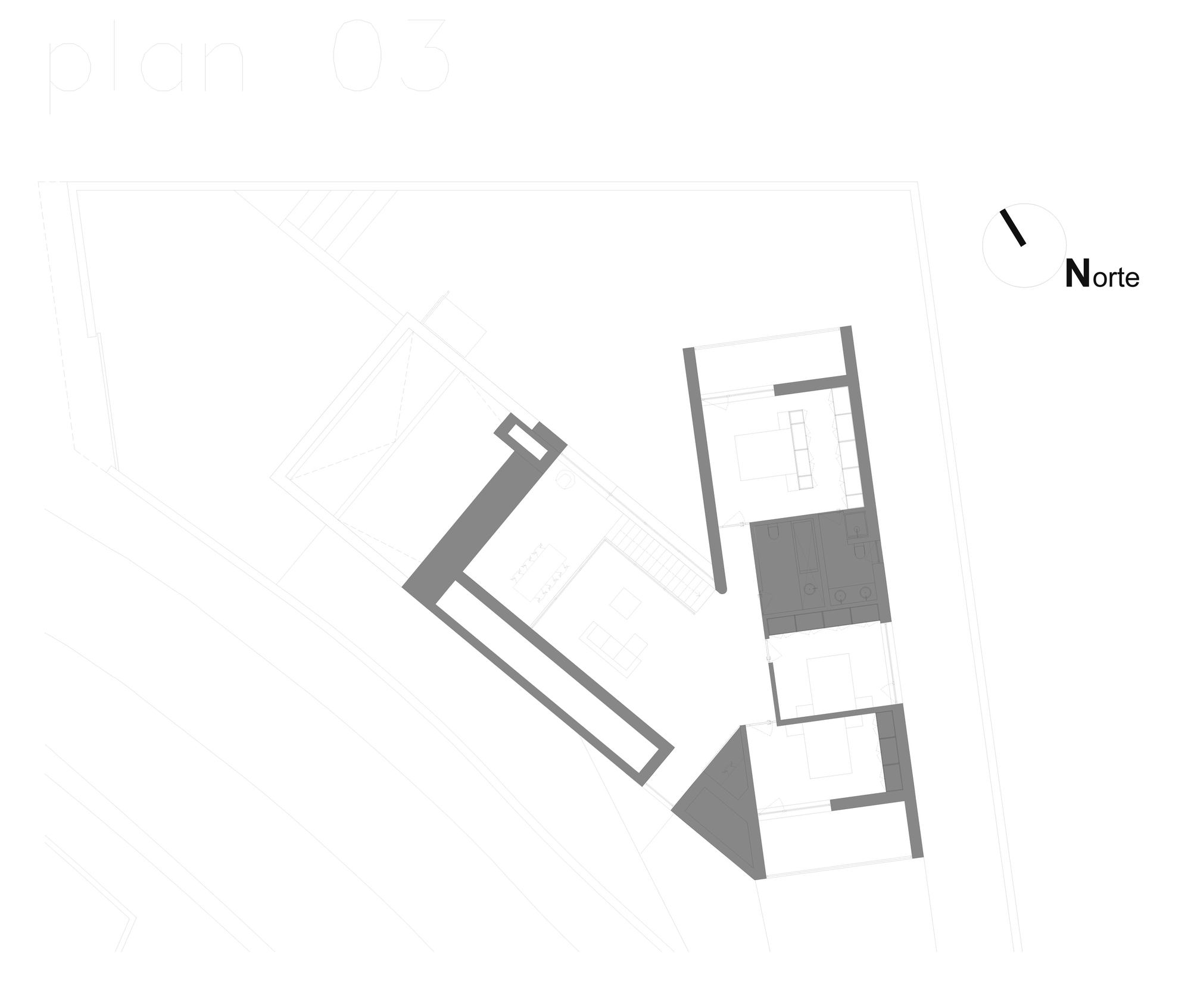 葡萄牙 Vidigal 住宅 | 几何线条与自然光线的完美融合-37