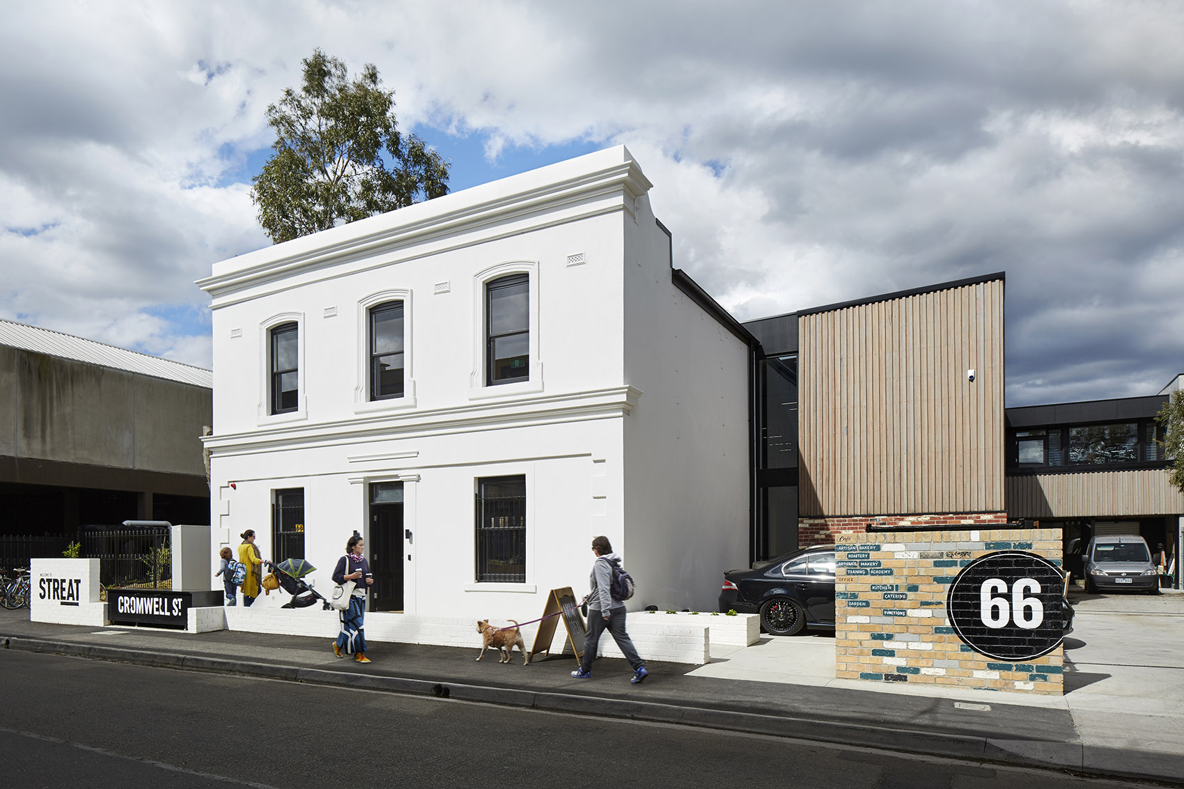 老宅新用，澳洲非盈利性建筑综合体 / Six Degrees-8