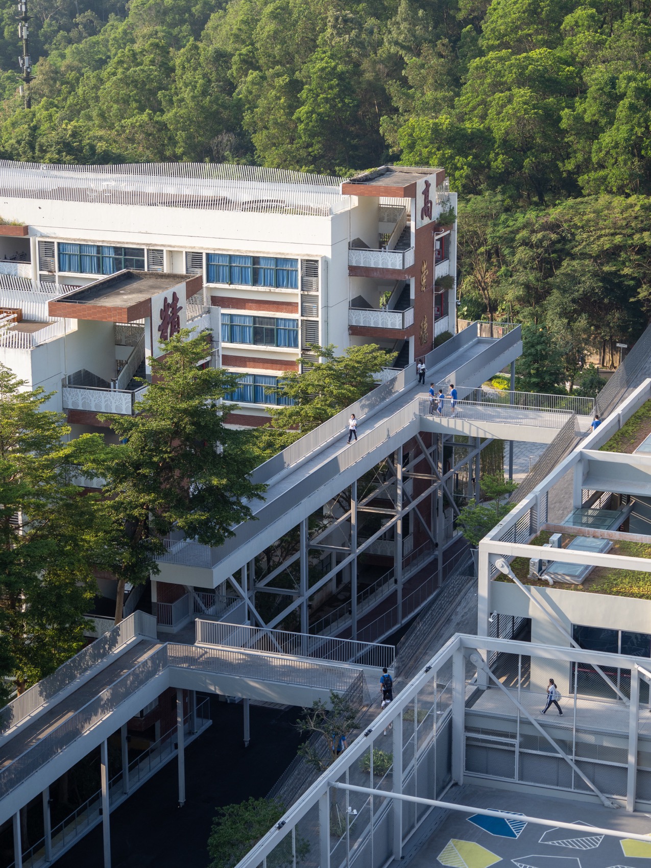 红岭高中新艺体中心丨中国深圳丨源计划建筑师事务所-48