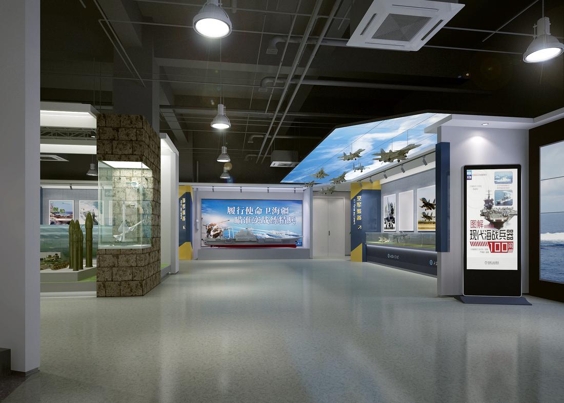 某高校兵器展馆-4