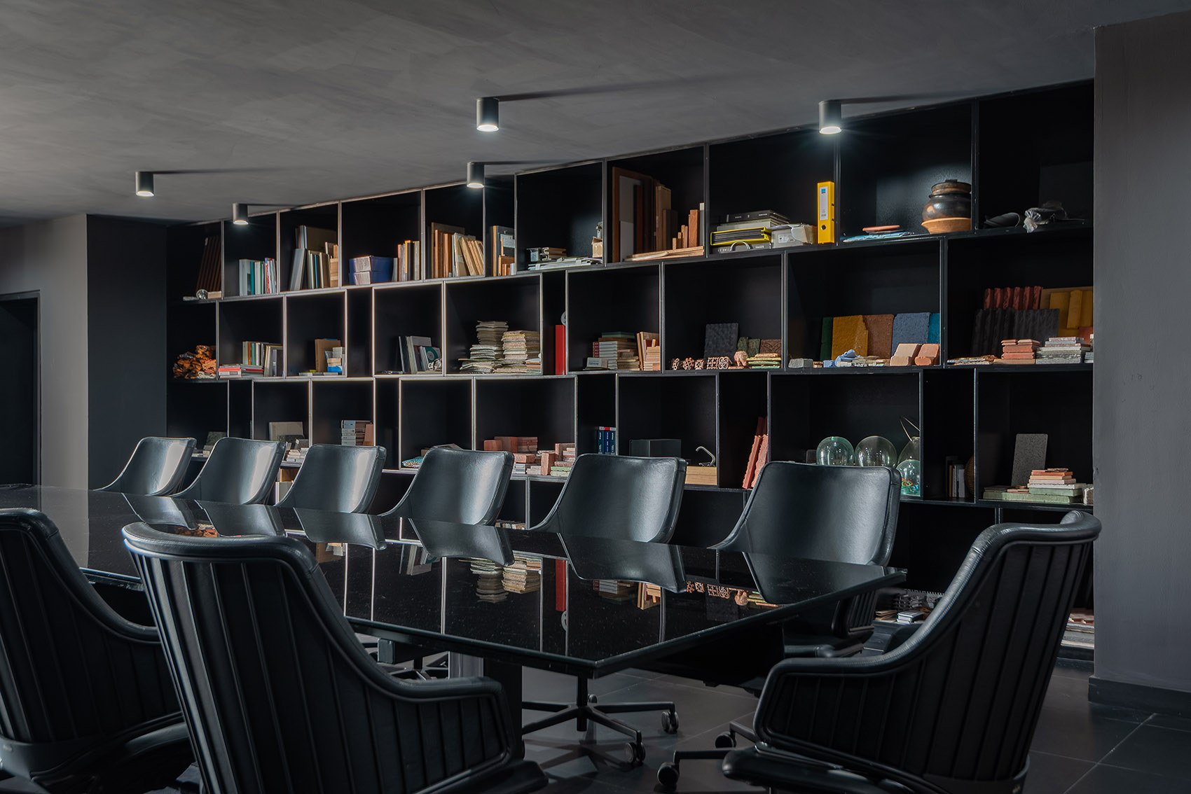 Adjaye Associates加纳总部办公室-45